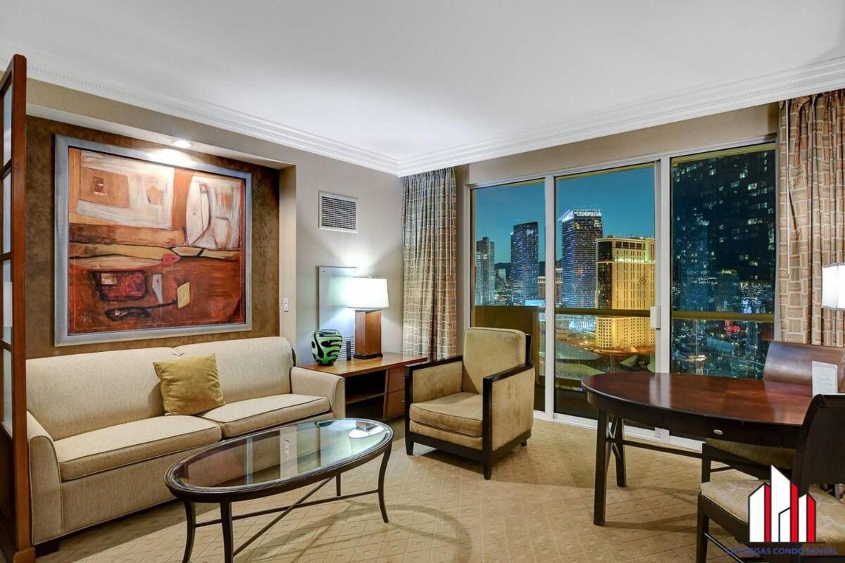 Mgm Signature-25-805 Balcony Strip Sphere F1 Views Las Vegas Luaran gambar