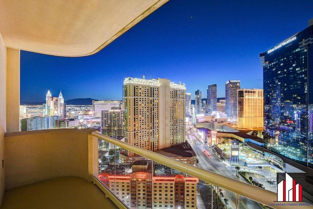Mgm Signature-25-805 Balcony Strip Sphere F1 Views Las Vegas Luaran gambar