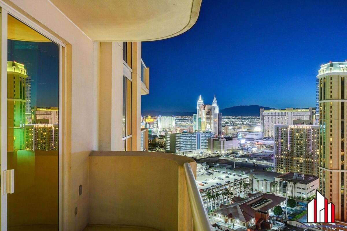 Mgm Signature-25-805 Balcony Strip Sphere F1 Views Las Vegas Luaran gambar