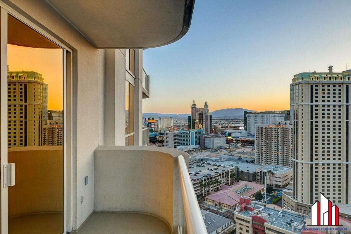 Mgm Signature-25-805 Balcony Strip Sphere F1 Views Las Vegas Luaran gambar