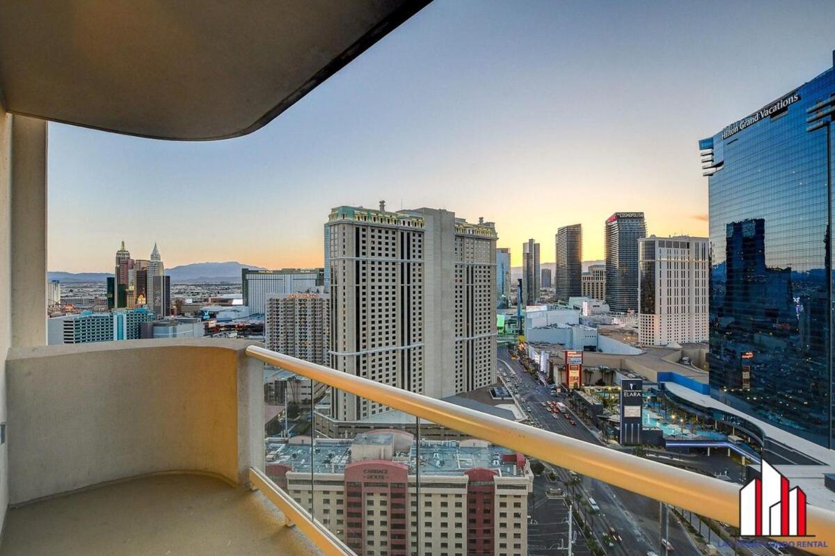 Mgm Signature-25-805 Balcony Strip Sphere F1 Views Las Vegas Luaran gambar