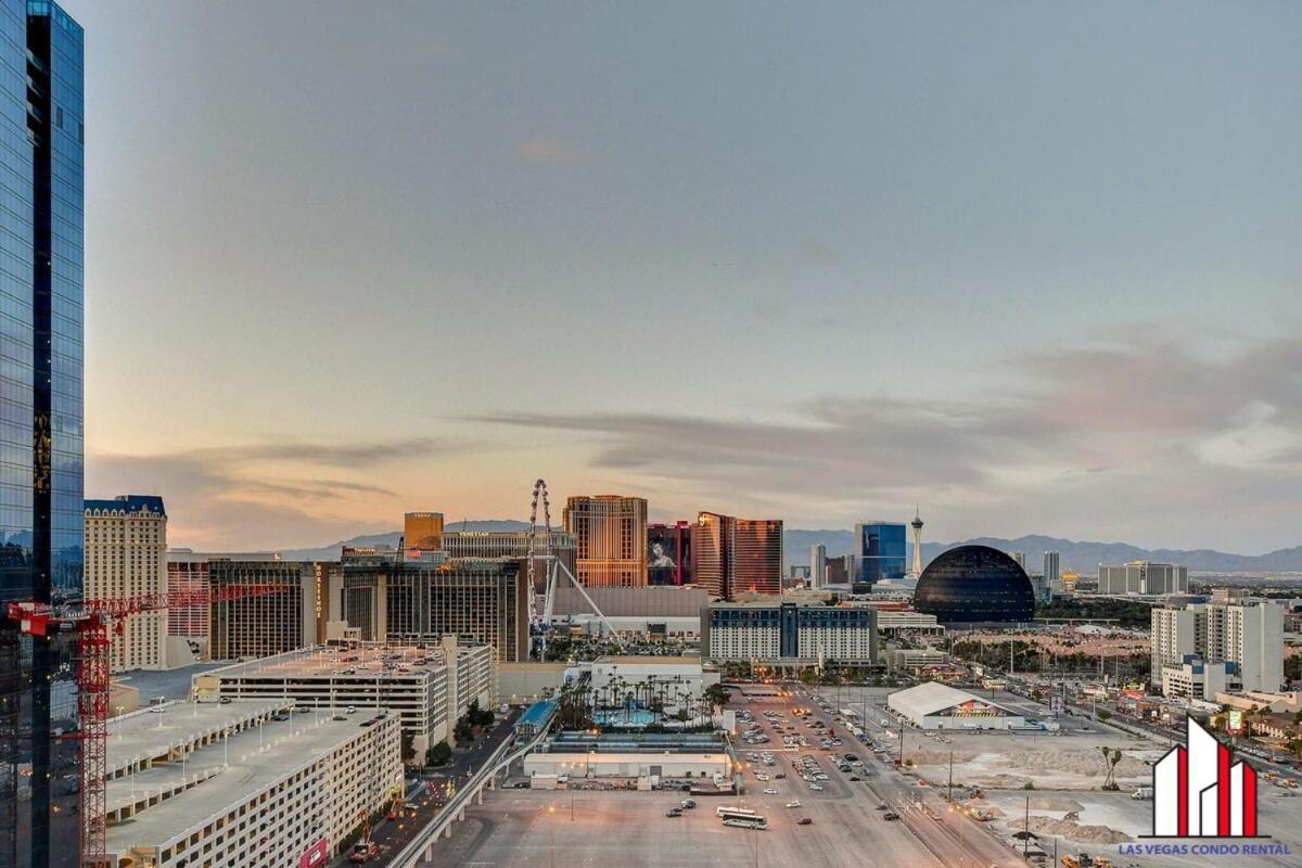Mgm Signature-25-805 Balcony Strip Sphere F1 Views Las Vegas Luaran gambar