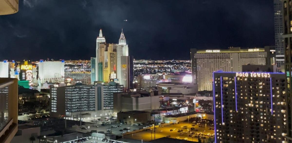 Mgm Signature-25-805 Balcony Strip Sphere F1 Views Las Vegas Luaran gambar