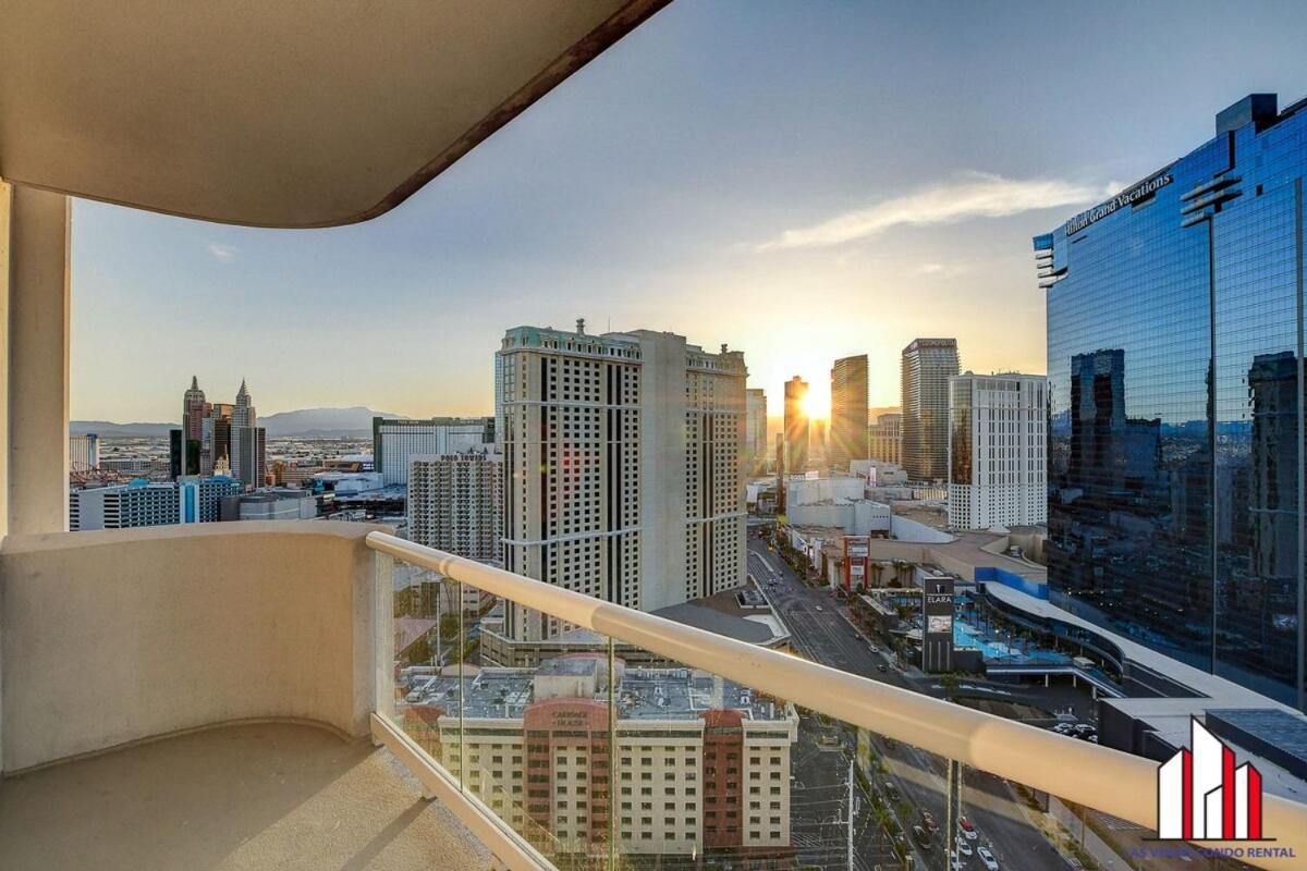 Mgm Signature-25-805 Balcony Strip Sphere F1 Views Las Vegas Luaran gambar