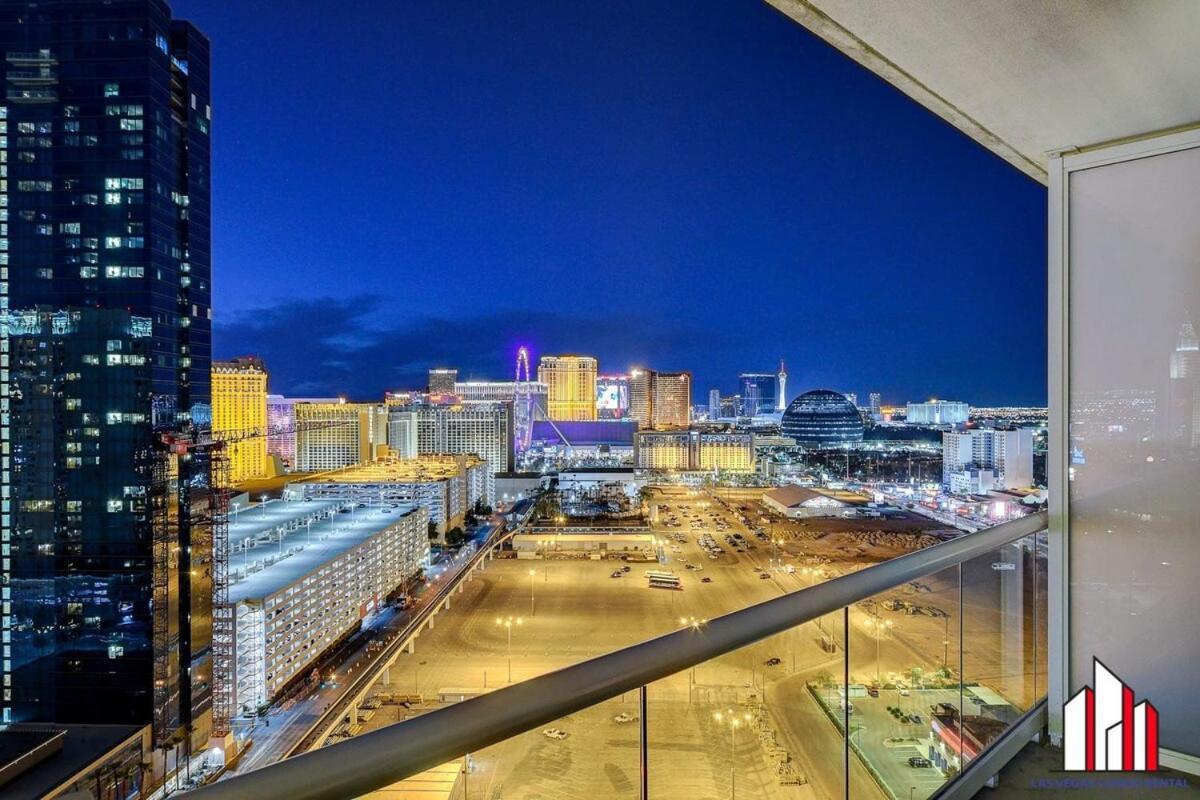 Mgm Signature-25-805 Balcony Strip Sphere F1 Views Las Vegas Luaran gambar
