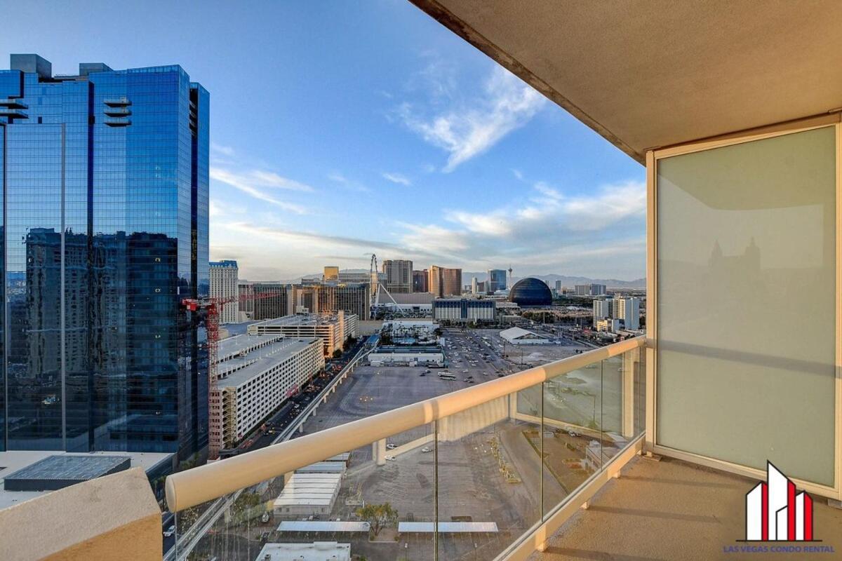 Mgm Signature-25-805 Balcony Strip Sphere F1 Views Las Vegas Luaran gambar