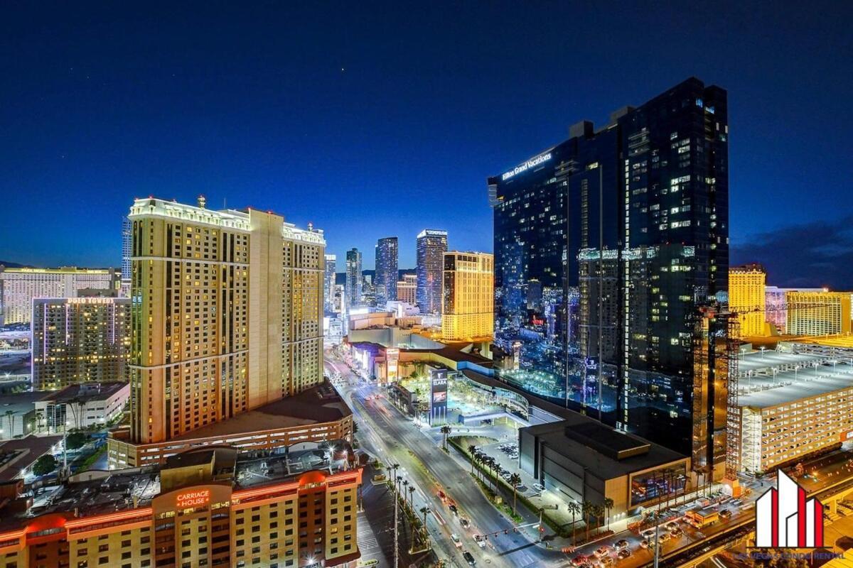 Mgm Signature-25-805 Balcony Strip Sphere F1 Views Las Vegas Luaran gambar