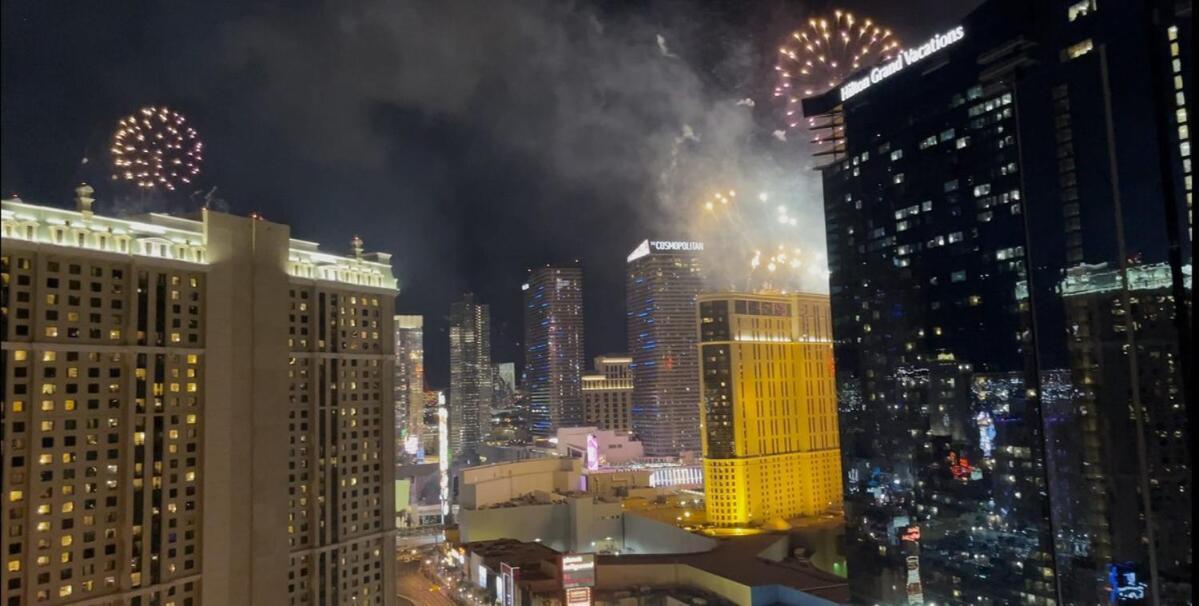 Mgm Signature-25-805 Balcony Strip Sphere F1 Views Las Vegas Luaran gambar