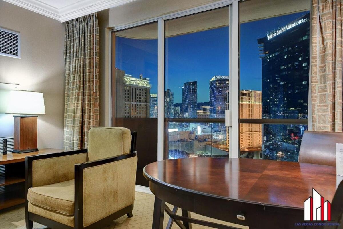 Mgm Signature-25-805 Balcony Strip Sphere F1 Views Las Vegas Luaran gambar