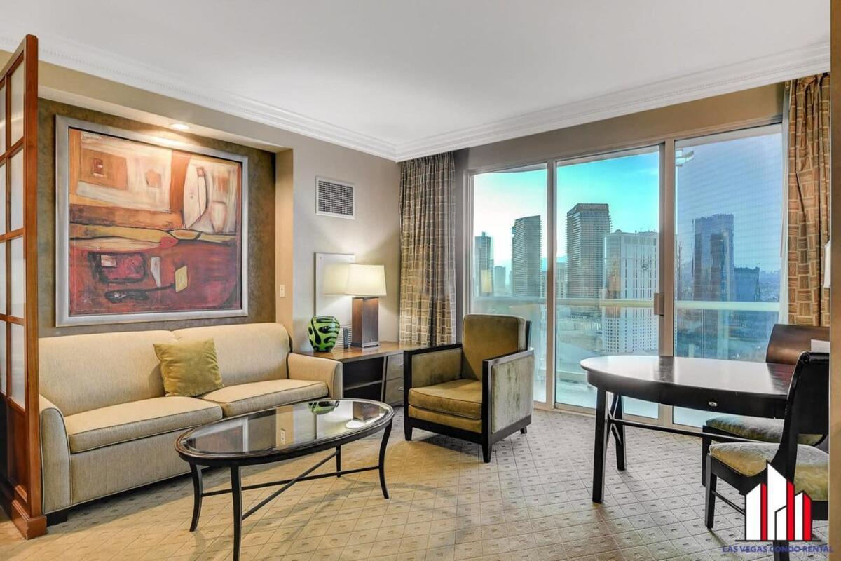 Mgm Signature-25-805 Balcony Strip Sphere F1 Views Las Vegas Luaran gambar