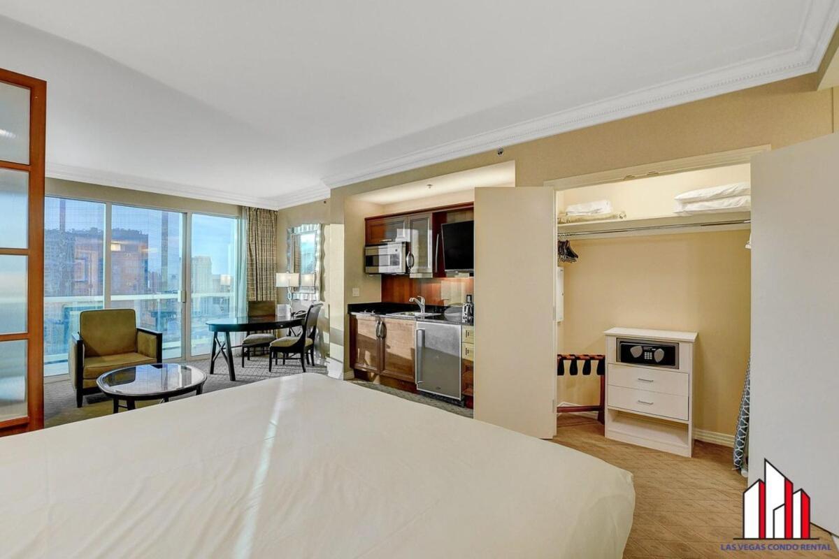 Mgm Signature-25-805 Balcony Strip Sphere F1 Views Las Vegas Luaran gambar
