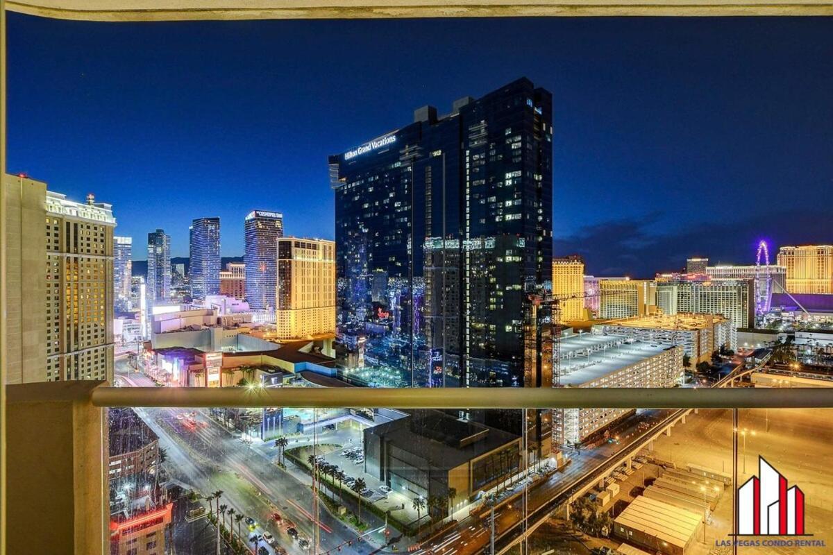 Mgm Signature-25-805 Balcony Strip Sphere F1 Views Las Vegas Luaran gambar