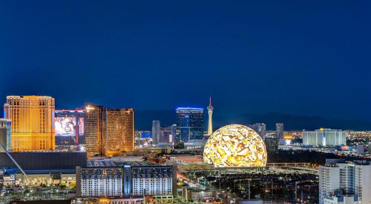 Mgm Signature-25-805 Balcony Strip Sphere F1 Views Las Vegas Luaran gambar