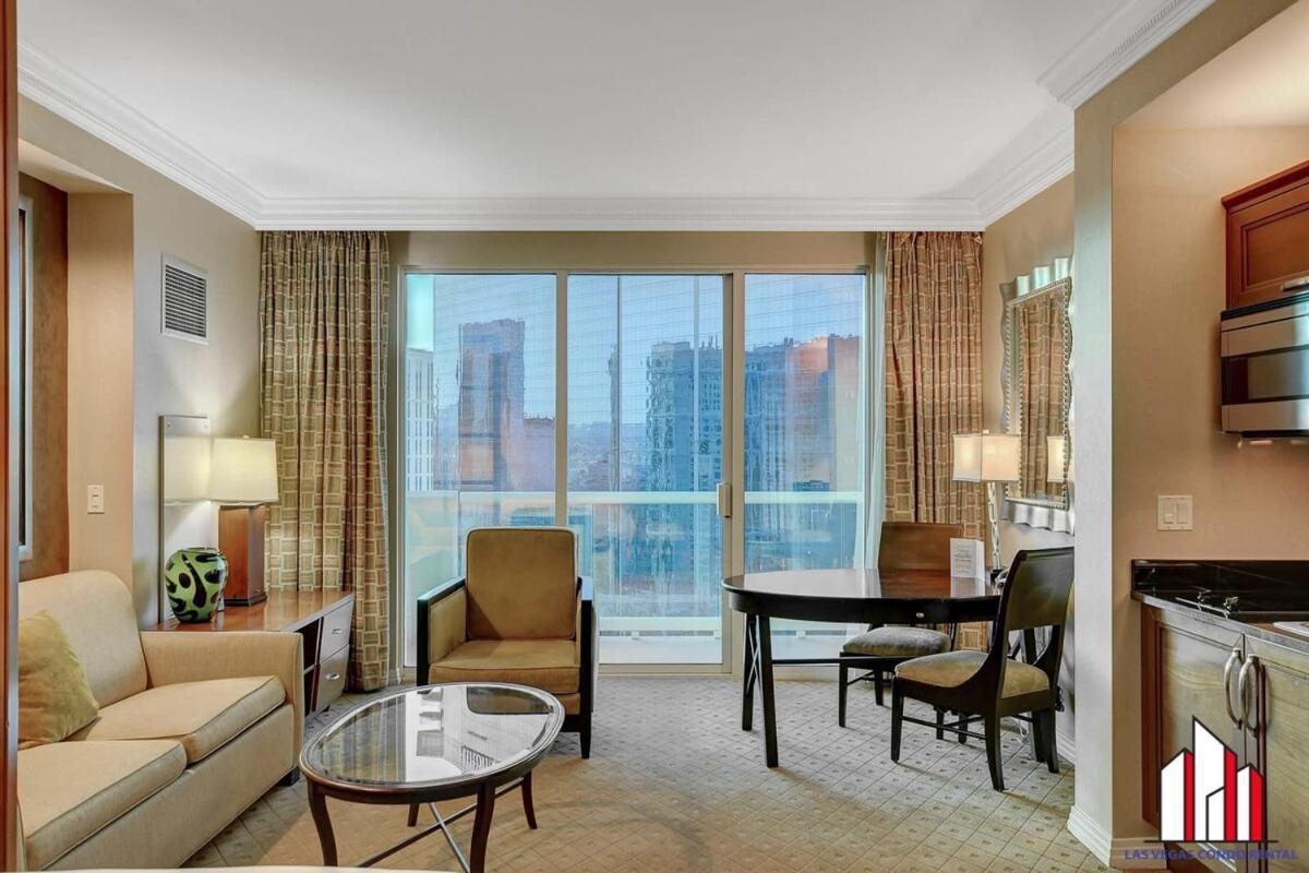 Mgm Signature-25-805 Balcony Strip Sphere F1 Views Las Vegas Luaran gambar