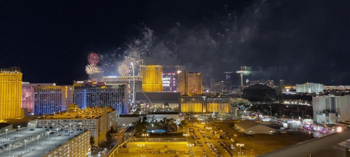 Mgm Signature-25-805 Balcony Strip Sphere F1 Views Las Vegas Luaran gambar