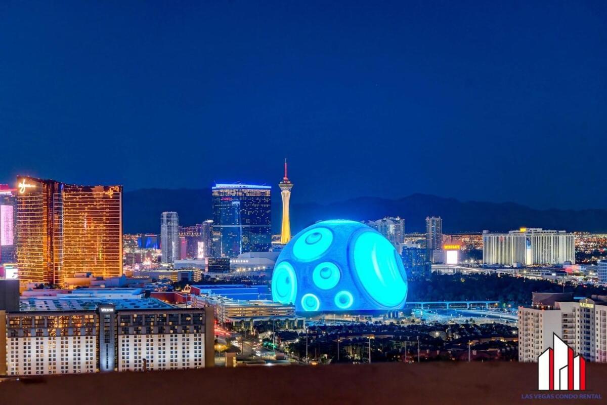 Mgm Signature-25-805 Balcony Strip Sphere F1 Views Las Vegas Luaran gambar